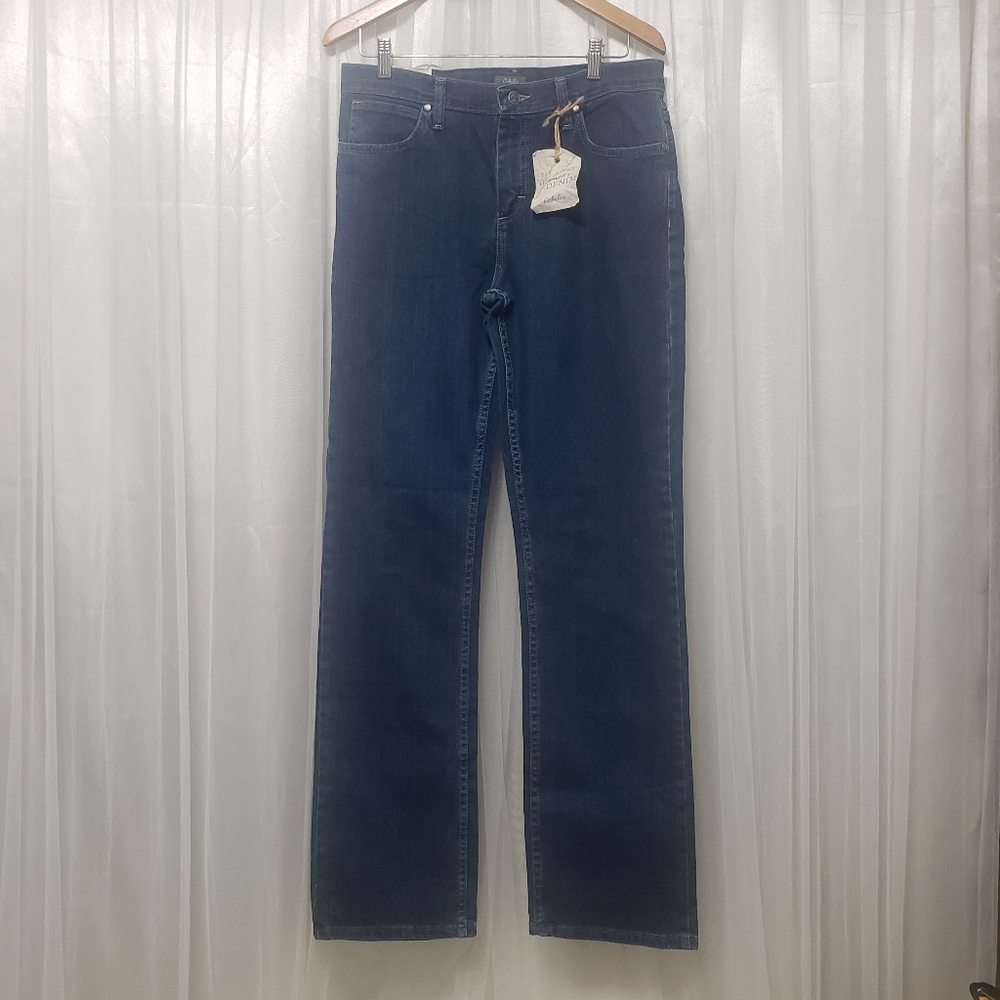NWT Cabela's Sz 6L Classic Jeans Dark Stone - Picture 3 of 14